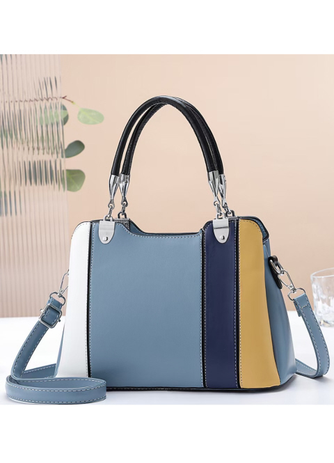 Superbia Colour Block Crossbody Bag Suzanne Charles